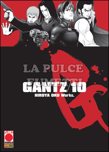 GANTZ - NUOVA EDIZIONE #    10